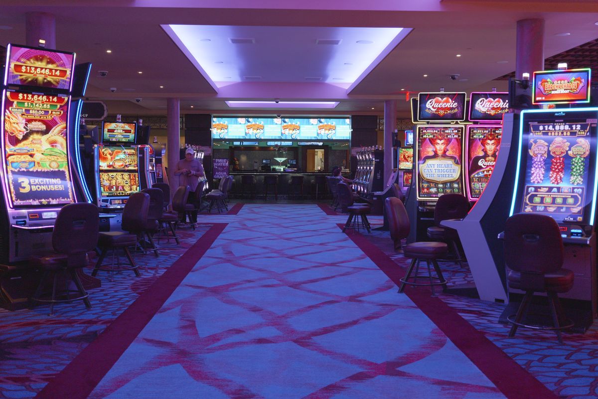 Hialeah Park Casino interior